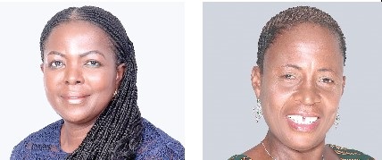 Lydia Seyram Alhassan — First Deputy Majority Whip in Parliament, Comfort Doyoe Cudjoe-Ghansah — Second Deputy Minority Whip in Parliament Lydia Seyram Alhassan — First Deputy Majority Whip in Parliament, Comfort Doyoe Cudjoe-Ghansah — Second Deputy Minority Whip in Parliament