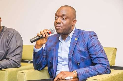Justin Frimpong Kodua — General Secretary, NPP Justin Frimpong Kodua — General Secretary, NPP