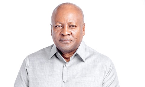 Former President John Mahama