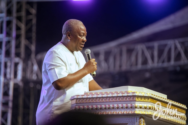 John Dramani Mahama John Dramani Mahama