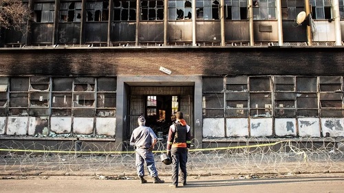 Johanesburg's Usindiso fire survivors living in unsafe shacks in South Africa Johanesburg's Usindiso fire survivors living in unsafe shacks in South Africa
