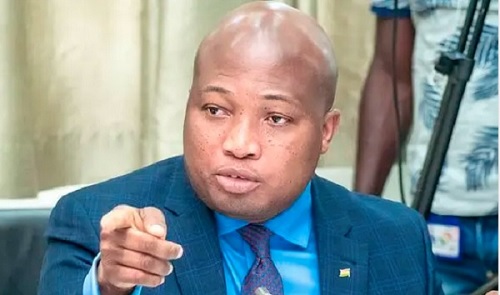 Samuel Okudzeto Ablakwa — MP for North Tongu Samuel Okudzeto Ablakwa — MP for North Tongu