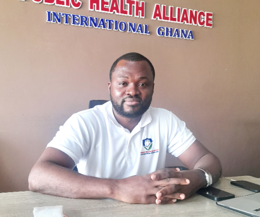 Dr Samuel Nuamah, Vice-President of Public Health Alliance International Ghana Dr Samuel Nuamah, Vice-President of Public Health Alliance International Ghana