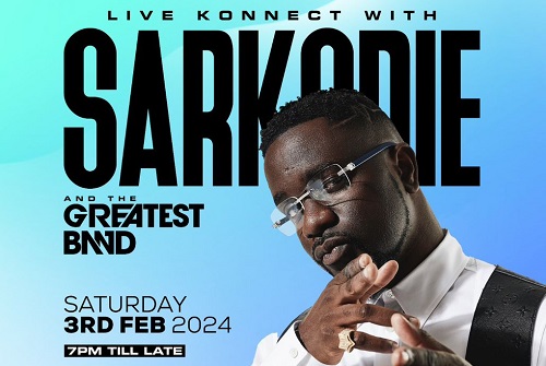 Sarkodie prepares for electrifying performance at Live Konnect VIP Edition on February 3