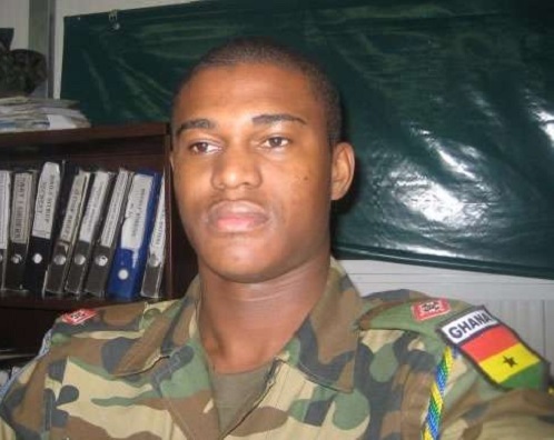 The late Major Maxwell Mahama The late Major Maxwell Mahama
