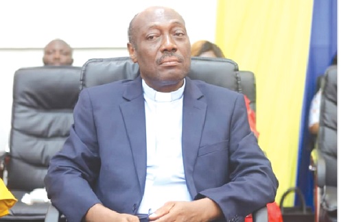 Rev. Dr K.A. Hiagbe — Rector, Global Theological Seminary Rev. Dr K.A. Hiagbe — Rector, Global Theological Seminary