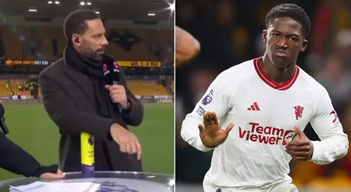 Rio Ferdinand compares Man Utd starlet Kobbie Mainoo to Dutch legend Seedorf Rio Ferdinand compares Man Utd starlet Kobbie Mainoo to Dutch legend Seedorf