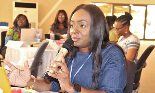 Dr Shirley Owusu Ofori — CEO, National Blood Service Dr Shirley Owusu Ofori — CEO, National Blood Service