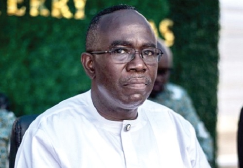 Kwasi Kwaning-Bosompem — Controller and Accountant General Kwasi Kwaning-Bosompem — Controller and Accountant General