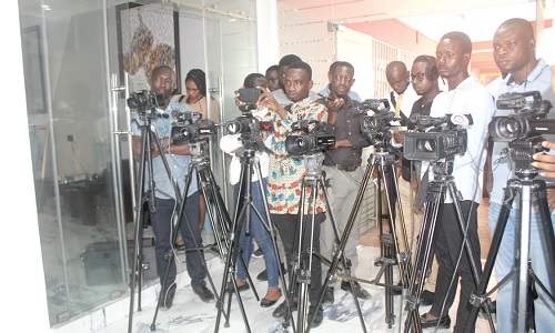 The press in Accra