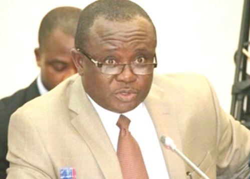 Joseph Osei-Owusu —First Deputy Speaker/Chairman, Committee of the Whole Joseph Osei-Owusu —First Deputy Speaker/Chairman, Committee of the Whole