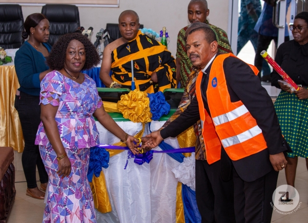 Shai Osudoku District takes the Lead: Launches sustainable zero waste project in schools