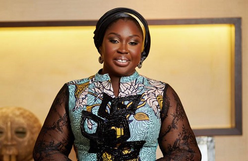 The CEO of LB Group (Listening Bureau Group), Nana Akua Maafo-Dosoo Newly constructed Appeatse community embraces eco-friendly living - Nana Akua Maafo-Dosoo