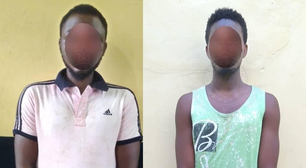 The two suspects The two suspects
