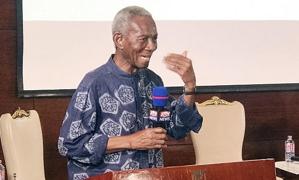 Kwame Pianim, An Economist 