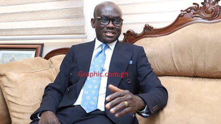 Godfred Yeboah Dame — Attorney-General and Minister of Justice Godfred Yeboah Dame — Attorney-General and Minister of Justice
