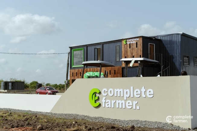 Complete Farmer Limited inaugurates trade centre in Juapong to empower local farmers Complete Farmer Limited inaugurates trade centre in Juapong to empower local farmers