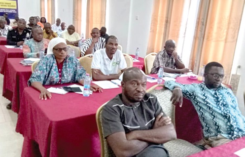 A section of the participants