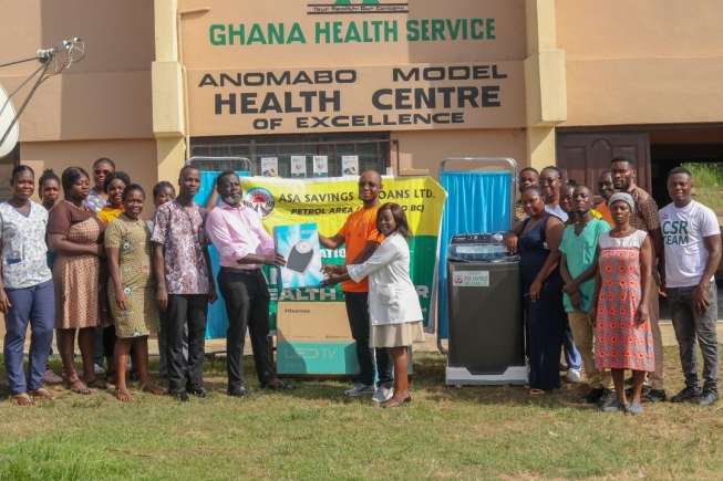 ASA savings and loans donates to two institutions in CR