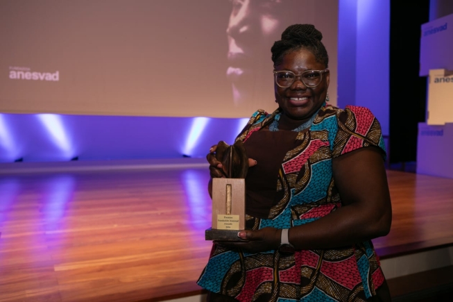 A Ghanaian scientist and Professor at the University of Ghana, Lydia Mosi
