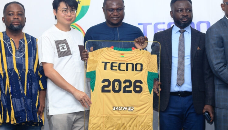 TECNO Mobile Ghana powers Black Stars with partnership deal ahead of 2026 World Cup