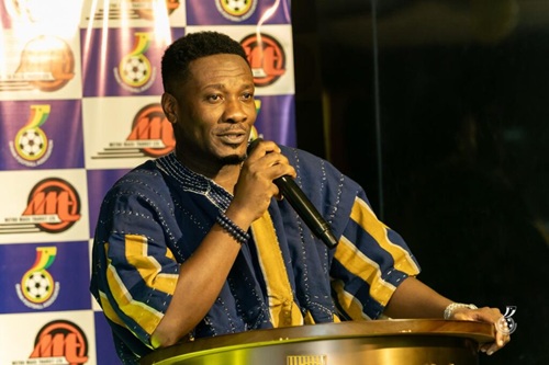 Asamoah Gyan reveals battle with depression at unveiling as Ghana Football Ambassador