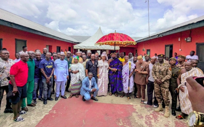 “Freedom is a blessing” — Joana Gyan leads outreach to Nsawam Prison