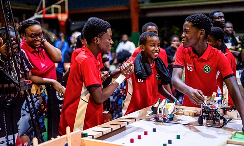 Right to Dream students earn global acclaim after robotics and AI triumphs