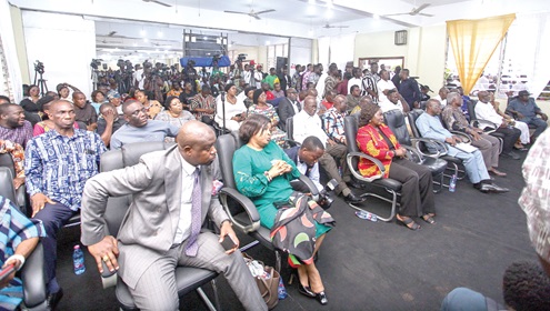 Students of Wisconsin International University College, Ghana