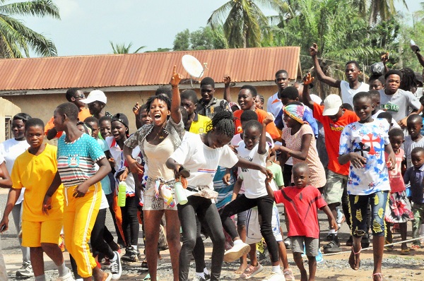 Pictures from the Easter celebrations at Adaklu-Goefe Ho residents embrace Easter festivities amid economic challenges