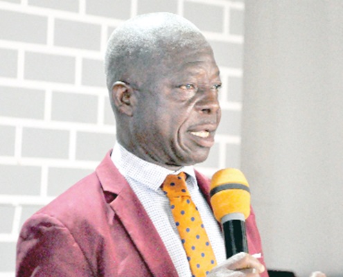 Pastor Innocent Ahiador Atsamegah, Head Pastor of End Time Message Church, Ho Pastor Innocent Ahiador Atsamegah, Head Pastor of End Time Message Church, Ho
