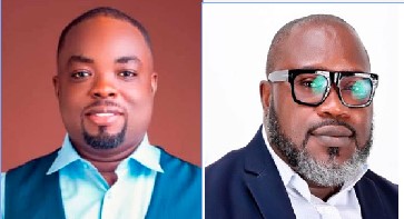 Dr Peter Party-Anti, Executive Director, Institute for Education Studies, Kofi Asare, Executive Director, Africa Education Watch