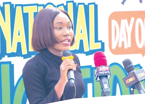 Sandra Amarquaye — Communications Manager for Karpowership Ghana Limited