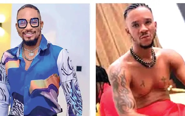 Left: Late Junior Pope and Tochukwu Okafor, survivor Junior Pope: Police recover three more bodies in Anambra boat mishap