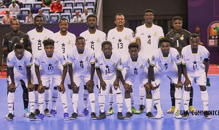 Ghana exits Futsal AFCON after conceding 24 goals in three games Ghana exits Futsal AFCON after conceding 24 goals in three games