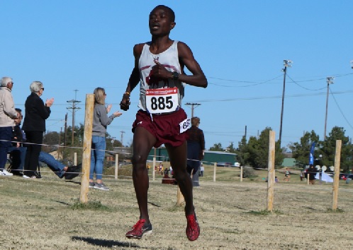William Amponsah sets new national record at Bryan Clay Invitational William Amponsah sets new national record at Bryan Clay Invitational