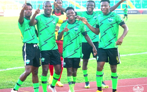 Dreams FC aim to cause an upset against Zamalek in Cairo on Sunday Dreams FC aim to cause an upset against Zamalek in Cairo on Sunday