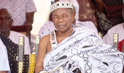 Sentse Nii Nartey IV, Mankralo Stool Father Sentse Nii Nartey IV, Mankralo Stool Father