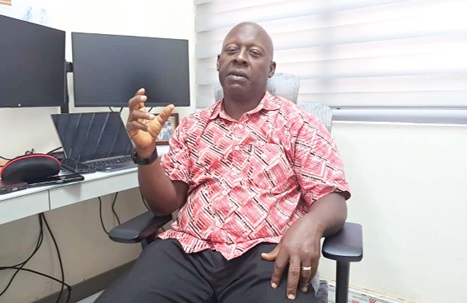 Dr Kwadwo Ohene Sarfoh, Coordinator of the GARID project