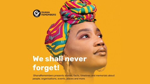 Remembers Group launches first memorialisation platform for Ghana Remembers Group launches first memorialisation platform for Ghana