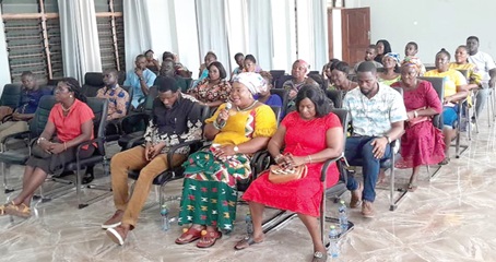 Traders of the Koforidua Beads Market