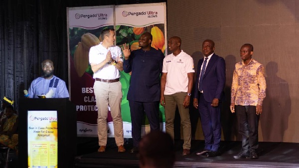 Syngenta unveils Pergado Ultra: Tailored solution for West African cocoa Syngenta unveils Pergado Ultra: Tailored solution for West African cocoa