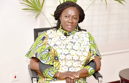 Prof. Naana Jane Opoku-Agyemang Prof. Naana Jane Opoku-Agyemang