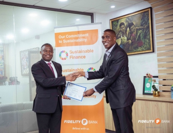 Fidelity Bank joins UN Global Compact Initiative