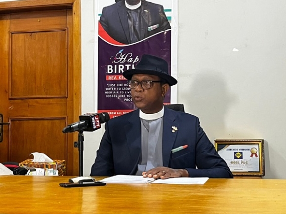 • Rev. Kennedy Okusun — Executive Chairman, Krif Ghana 2 Partner to deliver quality security products
