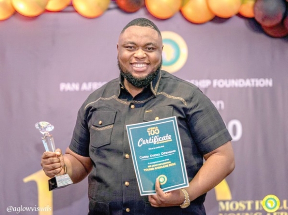 COD Homes CEO named among 100 most influential Africans 