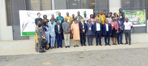 The participants in the seminar