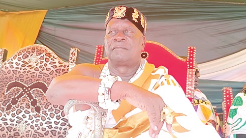 Obrifo Ahunako Ahor Ankobia II, Omanhen of the Gomoa Assin Traditional Council Obrifo Ahunako Ahor Ankobia II, Omanhen of the Gomoa Assin Traditional Council