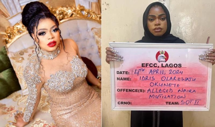 Bobrisky files appeal against six-month sentence