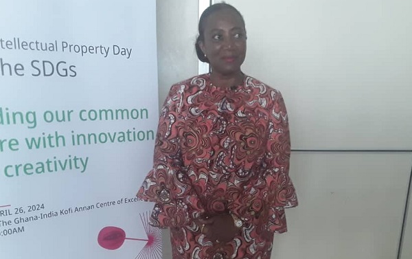 Grace Ama Issahaque, Registrar-General